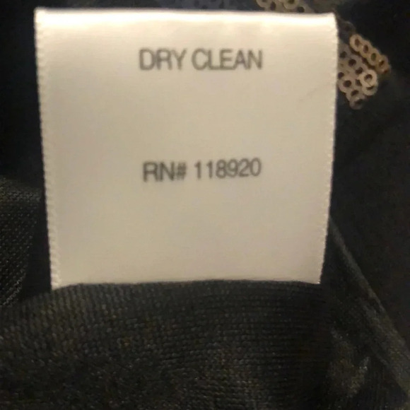 Lucy Paris Metallic Sequin Crop Top - Picture 9 of 10